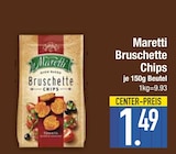Chips im EDEKA Prospekt Bruschette Chips von Maretti im aktuellen EDEKA Prospekt für 1,49 €