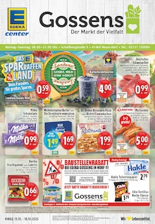 E center Prospekt der Woche "Aktuelle Angebote" Seite 1, 13.10.2025 bis 18.10.2025 für Neuss Aktueller E center Prospekt "Aktuelle Angebote" Seite 1 von 28 Seiten für Neuss