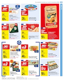 Offre Plateau À Fromage dans le catalogue Carrefour du moment à la page 31