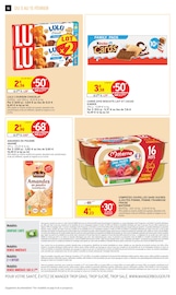 Kinder Angebote im Prospekt "JUSQU'À -60% DE REMISE IMMÉDIATE SUR LE 2ÈME" von Intermarché Express auf Seite 16