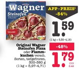 Steinofen Pizza im Angebot bei E center in Mainz Steinofen Pizza Angebote von Wagner bei E center Mainz für 1,59 €