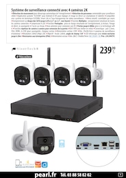 Offre Caméra Sport dans le catalogue PEARL du moment à la page 6