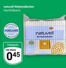 Wattestäbchen im Angebot bei GLOBUS in Bochum Wattestäbchen Angebote von natuvell bei GLOBUS Bochum für 0,45 €