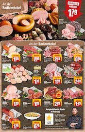Wurst im REWE Prospekt in Köln Aktueller REWE Prospekt mit Wurst, "Dein Markt", Seite 12