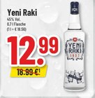 Yeni Raki Angebote von Yeni Raki bei Trinkgut Remscheid für 12,99 €
