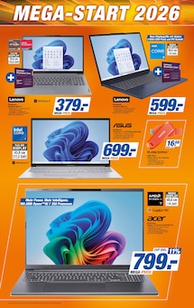 Notebook im expert Prospekt "Top Angebote" mit 8 Seiten (Bielefeld)