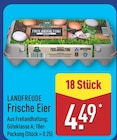 Frische Eier im Angebot bei ALDI Nord in Schwerin Frische Eier Angebote von Landfreude bei ALDI Nord Schwerin für 4,49 €