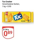 Aktuelles Cracker Angebot bei GLOBUS in Mannheim ab 0,89 €
