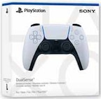 Manette sans fil DualSense blanche - PS5 - SONY en promo chez Intermarché Gap à 74,99 €