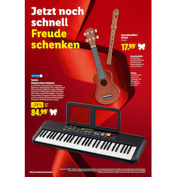 Digitales Stereo-Keyboard