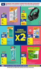 Promos Casque Audio dans le catalogue "Carrefour" de Carrefour Casque Audio en promo dans le catalogue Carrefour à la page 77