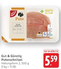 Putenschnitzel Angebote von Gut & Günstig bei EDEKA Schwäbisch Hall für 5,59 €