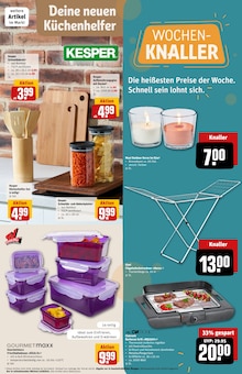 Wäscheständer im REWE Prospekt "Dein Markt" mit 32 Seiten (Ingolstadt)