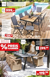 Aktueller porta Möbel Prospekt mit Hocker, "GARTEN AKTIONSTAGE", Seite 2