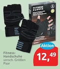Fitness-Handschuhe für 12,49 € bei budni im Angebot Fitness-Handschuhe im aktuellen budni Prospekt