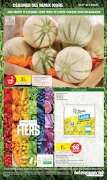 Prix et réduction Melon dans le prospectus Intermarché en cours Offre Melon dans le catalogue Intermarché du moment à la page 7