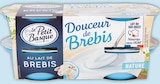 Yaourt Douceur de Brebis Nature - LE PETIT BASQUE en promo chez Intermarché Hyper Yaourt Douceur de Brebis Nature - LE PETIT BASQUE dans le catalogue Intermarché Hyper