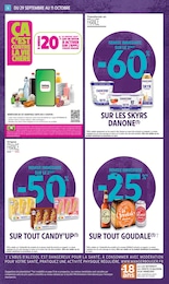 Prix et réduction Bière dans le prospectus Intermarché Express en cours Offre Bière dans le catalogue Intermarché Express du moment à la page 6