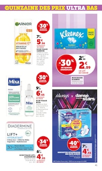 Promotion Gel Douche dans le prospectus Hyper U, valable du 06/01/2026 au 18/01/2026 Promo Gel Douche dans le catalogue Hyper U du moment à la page 41