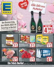 EDEKA Supermarkt Prospekt der aktuellen Woche mit 18 Seiten, gültig von 05.05.2025 bis 10.05.2025, in Großbeeren und Umgebung Aktueller EDEKA Supermarkt Prospekt in Großbeeren und Umgebung, "Aktuelle Angebote" mit 18 Seiten, 05.05.2025 - 10.05.2025