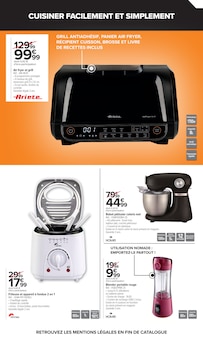 Promotion Appareil Fondue dans le prospectus Carrefour, valable du 07/07/2026 au 20/07/2026 Promo Appareil Fondue dans le catalogue Carrefour du moment à la page 15