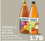 Hohes C im Angebot bei EDEKA in Dinslaken Hohes C Angebote von Hohes C bei EDEKA Dinslaken für 1,79 €