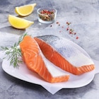 4 pavés de saumon FILIÈRE QUALITÉ CARREFOUR ASC en promo chez Carrefour 4 pavés de saumon FILIÈRE QUALITÉ CARREFOUR ASC dans le catalogue Carrefour