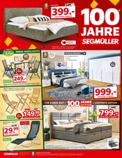Aktueller Segmüller Prospekt mit Schlafzimmer, "Cashback bis zu 1000€", Seite 4
