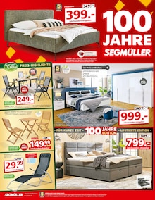 Gartenmöbel im aktuellen Segmüller Prospekt (Nürnberg) Gartenmöbel im Segmüller Prospekt "Cashback bis zu 1000€" mit 6 Seiten (Nürnberg)