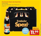 Aktuelle Krombacher Angebote bei Netto Marken-Discount in Laatzen Aktuelles Spezi Angebot bei Netto Marken-Discount in Laatzen ab 11,99 €
