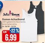Damen-Achselhemd Angebote von Julia Brown bei Kaufhaus Stolz Neumünster für 6,99 €