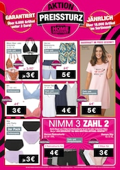 BH im Woolworth Prospekt in Wismar Aktueller Woolworth Prospekt mit BH, "NEUERÖFFNUNG IN WISMAR", Seite 7