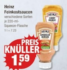 Curry Mango Feinkostsauce von Heinz im aktuellen V-Markt Prospekt für 1,59 €