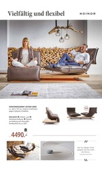 LED im Polstermöbel Fischer Prospekt LED im Polstermöbel Fischer Prospekt "Der Sessel Spezialist" auf Seite 16