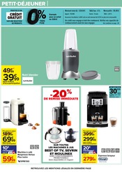 Blender Angebote im Prospekt "PETIT-DÉJEUNER" von Carrefour Blender Angebote im Prospekt "PETIT-DÉJEUNER" von Carrefour auf Seite 17