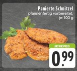 Panierte Schnitzel Angebote bei E center Krefeld für 0,99 €
