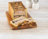 Pâté en croûte traiteur ou franc comtois aux morilles et champignons noirs - Richelieu dans le catalogue Super U