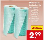 Aktuelles Mikrofaser-Tuchrolle Angebot bei Netto Marken-Discount in Krefeld ab 2,99 €
