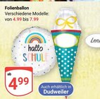 Aktuelle Luftballons Angebote bei GLOBUS in Saarbrücken Aktuelles Folienballon Angebot bei GLOBUS in Saarbrücken ab 4,99 €