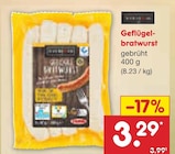 Geflügelbratwurst Angebot in Stallwang Geflügelbratwurst im aktuellen Prospekt bei Netto Marken-Discount in Stallwang