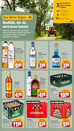 Radeberger im REWE Prospekt in Weimar Aktueller REWE Prospekt mit Radeberger, "Dein Markt", Seite 17