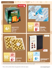 Ferrero Rocher Angebote im Prospekt "Réveillons Noël : Tous les plaisirs de la table à petits prix" von Auchan Hypermarché auf Seite 22