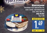 EDEKA - Mascarpone Angebot im Prospekt Mascarpone bei EDEKA im Prospekt "" für 1,49 €