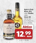 Rum, Gin oder Vodka oder Licor 43 von Kyle's Club für 12,99 € bei combi im Angebot Rum, Gin oder Vodka oder Licor 43 von Kyle's Club im aktuellen combi Prospekt