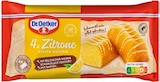 4x Zitrone Kleine Kuchen von Dr. Oetker im aktuellen Kaufland Prospekt