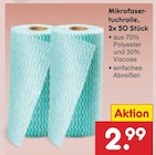 Mikrofaser-Tuchrolle Angebote bei Netto Marken-Discount Mühlhausen für 2,99 €