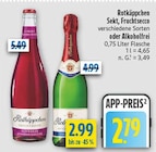 Sekt bei diska im Mainleus Prospekt für 2,79 €
