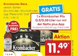 Aktuelles Biere Angebot bei Netto Marken-Discount in Braunschweig ab 11,49 €