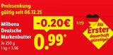 Aktuelles Deutsche Markenbutter Angebot bei Lidl in Heidelberg ab 0,99 €