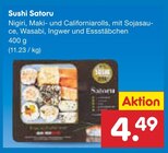 Sushi Satoru im Angebot bei Netto Marken-Discount in Gera Sushi Satoru Angebote bei Netto Marken-Discount Gera für 4,49 €